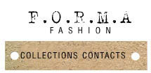 F.O.R.M.A navigation bar of graphic works. collections. contact