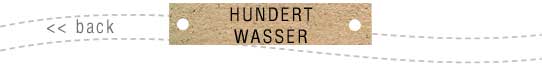 Hundertwasser Navigation bar